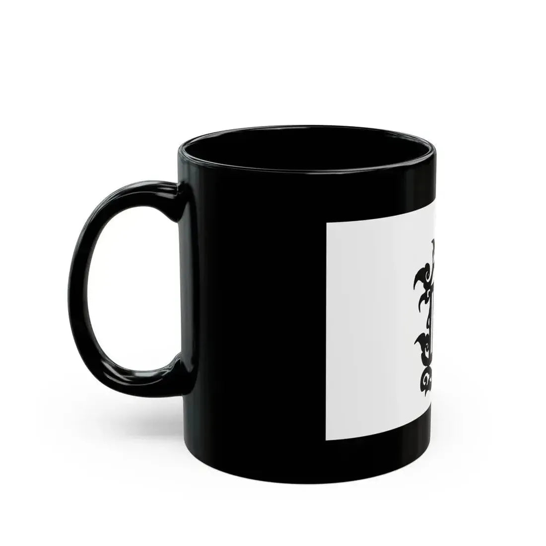 Flag of 18th Century Flag of Sulu Malaysia - Black Coffee Mug - Go Mug Yourself