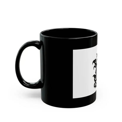 Flag of 18th Century Flag of Sulu Malaysia - Black Coffee Mug - Go Mug Yourself