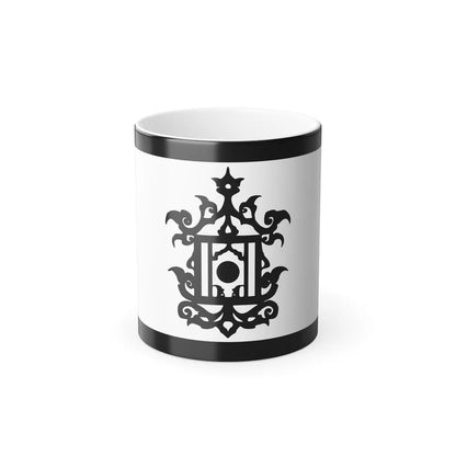 Flag of 18th Century Flag of Sulu Malaysia - Color Changing Coffee Mug-11oz-Go Mug Yourself