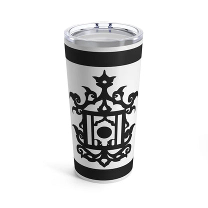 Flag of 18th Century Flag of Sulu Malaysia - Tumbler 20oz-20oz-Go Mug Yourself