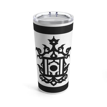 Flag of 18th Century Flag of Sulu Malaysia - Tumbler 20oz 20oz - Go Mug Yourself
