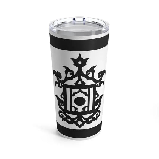 Flag of 18th Century Flag of Sulu Malaysia - Tumbler 20oz 20oz - Go Mug Yourself