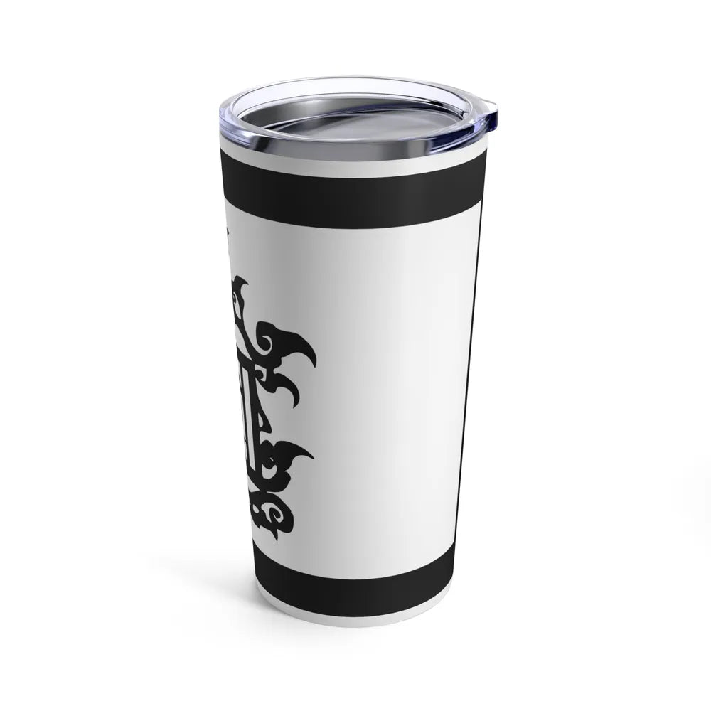 Flag of 18th Century Flag of Sulu Malaysia - Tumbler 20oz-Go Mug Yourself