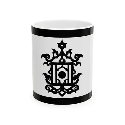 Flag of 18th Century Flag of Sulu Malaysia - White Coffee Mug 11oz - Go Mug Yourself
