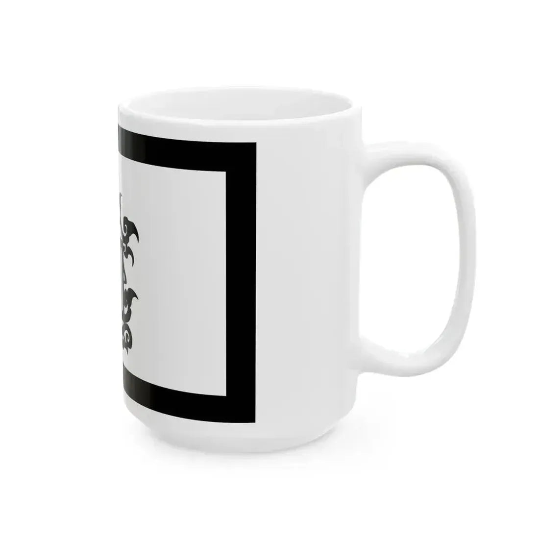 Flag of 18th Century Flag of Sulu Malaysia - White Coffee Mug - Go Mug Yourself