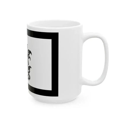 Flag of 18th Century Flag of Sulu Malaysia - White Coffee Mug - Go Mug Yourself