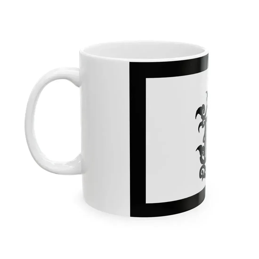 Flag of 18th Century Flag of Sulu Malaysia - White Coffee Mug - Go Mug Yourself