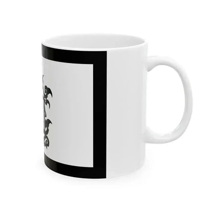 Flag of 18th Century Flag of Sulu Malaysia - White Coffee Mug - Go Mug Yourself