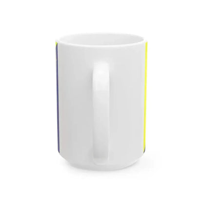 Flag of 1st Brigade Ireland (Ireland) White Coffee Mug - Go Mug Yourself