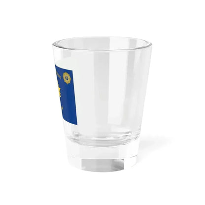 Flag of 2nd Brigade Ireland (Ireland) Shot Glass 1.5oz - Go Mug Yourself