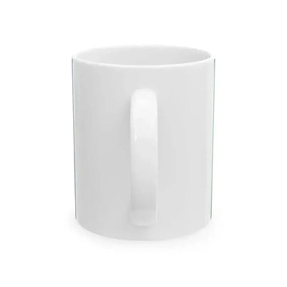 Flag of 2nd Brigade Ireland (Ireland) White Coffee Mug - Go Mug Yourself