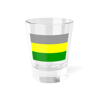 Flag-of-3rd-Cavalry-regiment-Indian Army (India) Shot Glass 1.5oz 1.5oz - Go Mug Yourself