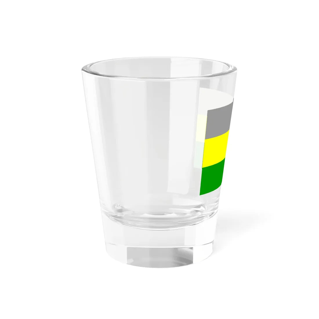 Flag-of-3rd-Cavalry-regiment-Indian Army (India) Shot Glass 1.5oz - Go Mug Yourself