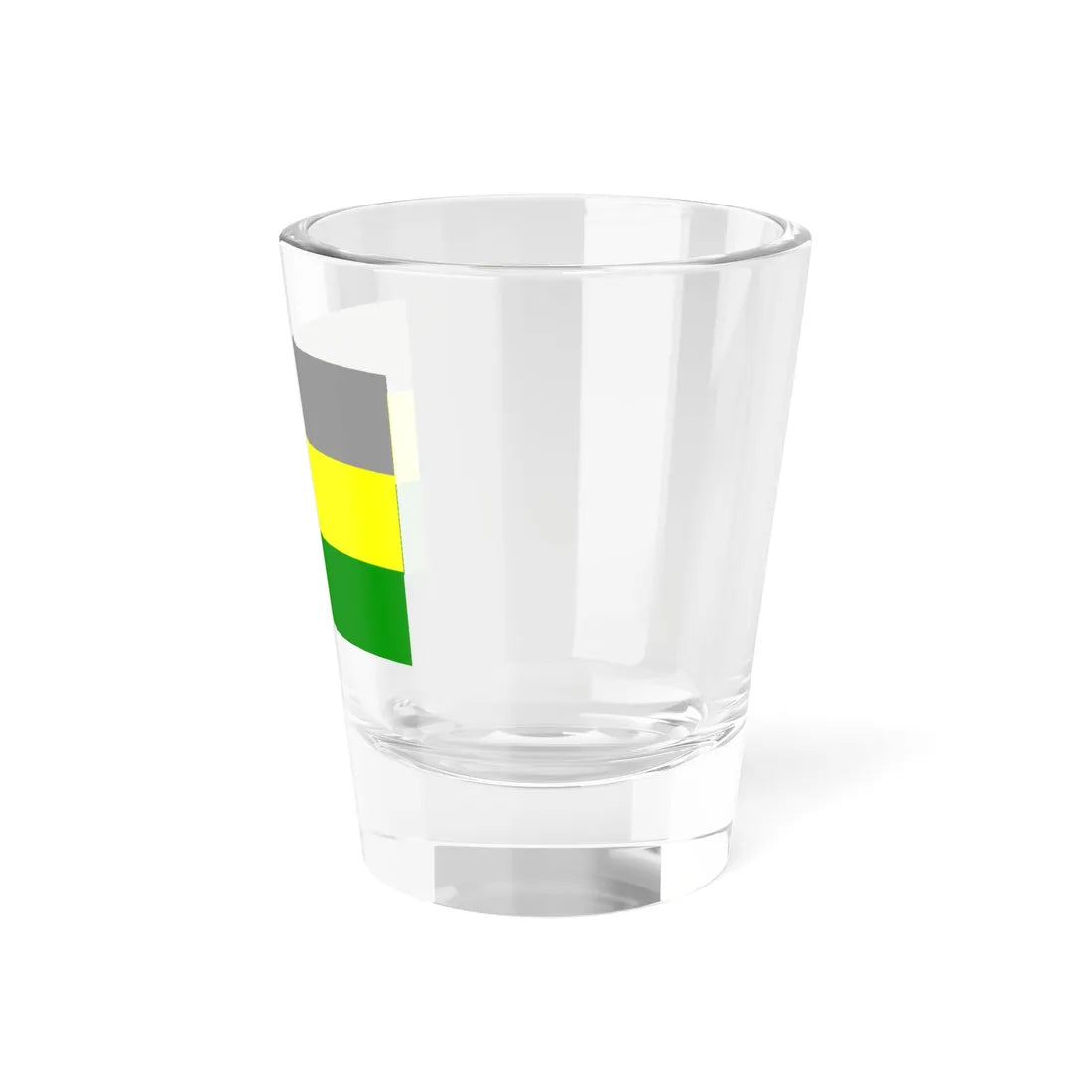 Flag-of-3rd-Cavalry-regiment-Indian Army (India) Shot Glass 1.5oz - Go Mug Yourself