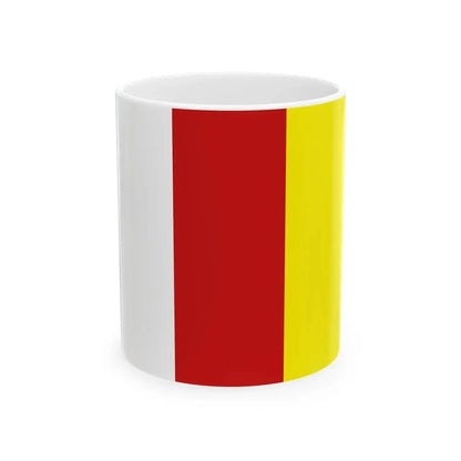 Flag of 4 September 1933 (Cuba) White Coffee Mug 11oz - Go Mug Yourself