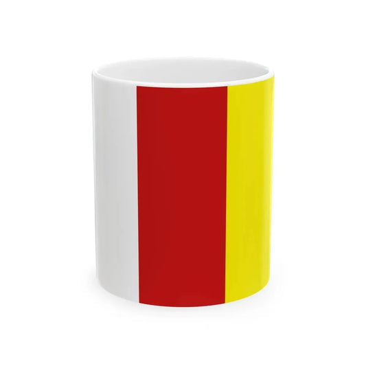 Flag of 4 September 1933 (Cuba) White Coffee Mug 11oz - Go Mug Yourself