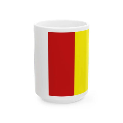 Flag of 4 September 1933 (Cuba) White Coffee Mug 15oz - Go Mug Yourself