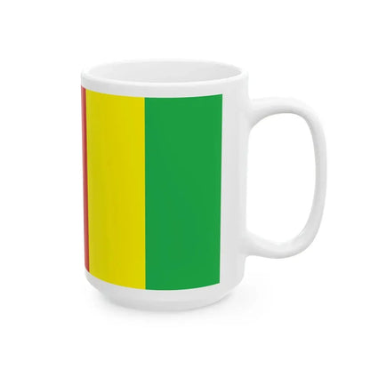 Flag of 4 September 1933 (Cuba) White Coffee Mug - Go Mug Yourself