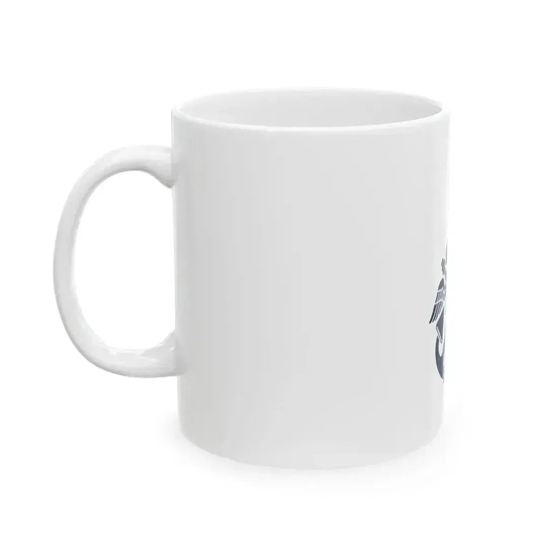 Flag of a 1-Star Assistant Surgeon General (United States) White Coffee Mug - Go Mug Yourself