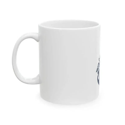 Flag of a 1-Star Assistant Surgeon General (United States) White Coffee Mug - Go Mug Yourself