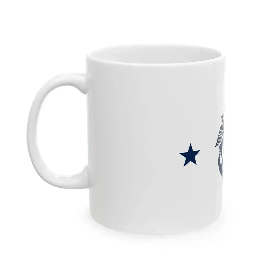 Flag of a 2-Star Assistant Surgeon General (United States) White Coffee Mug - Go Mug Yourself