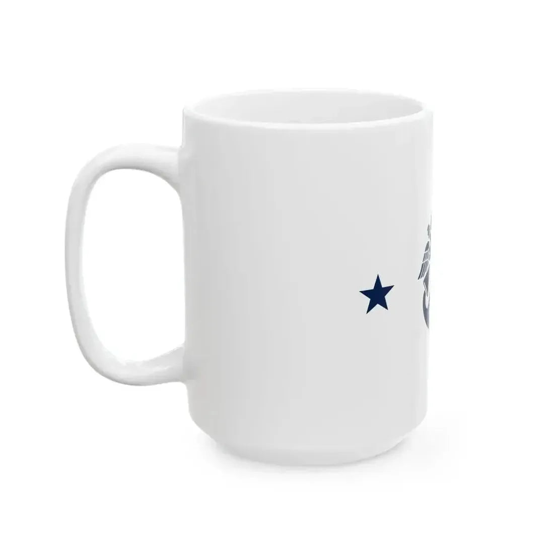Flag of a 2-Star Assistant Surgeon General (United States) White Coffee Mug - Go Mug Yourself