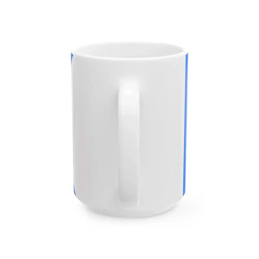 Flag of a Flag Officer of the Naval Forces of Algeria to 2004 (Algeria) White Coffee Mug - Go Mug Yourself