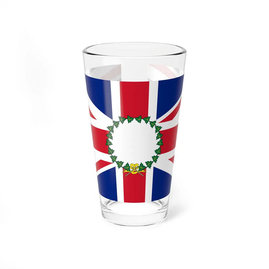 Flag of a Governor-General of Canada (Canada) Pint Glass 16oz 16oz - Go Mug Yourself