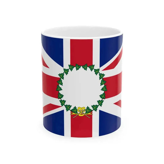 Flag of a Governor-General of Canada (Canada) White Coffee Mug 11oz - Go Mug Yourself