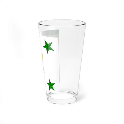 Flag of a Persian Army Corps General (Iran) Pint Glass 16oz - Go Mug Yourself