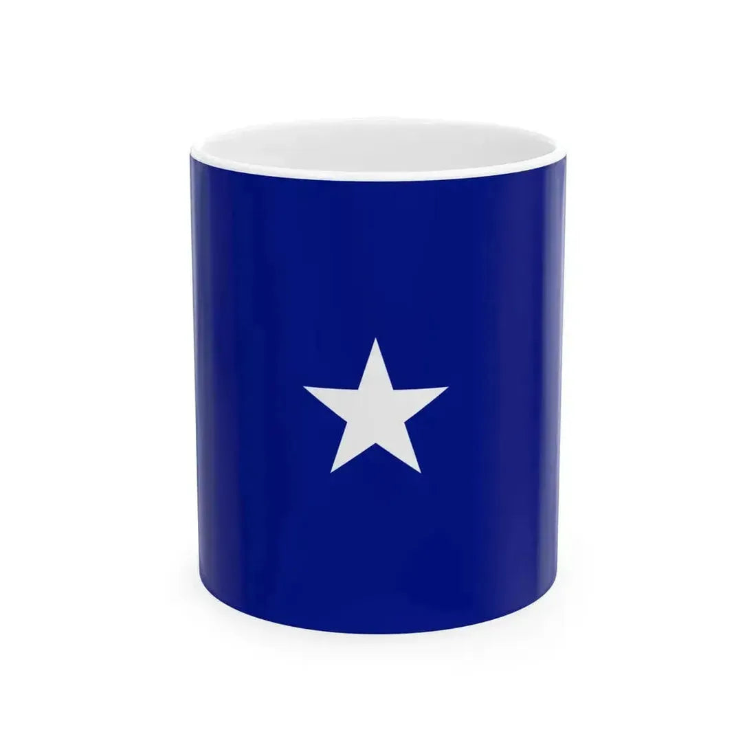 Flag of a United States Air Force brigadier general (United States) White Coffee Mug 11oz - Go Mug Yourself