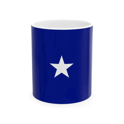 Flag of a United States Air Force brigadier general (United States) White Coffee Mug 11oz - Go Mug Yourself