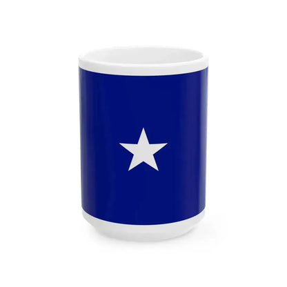 Flag of a United States Air Force brigadier general (United States) White Coffee Mug 15oz - Go Mug Yourself