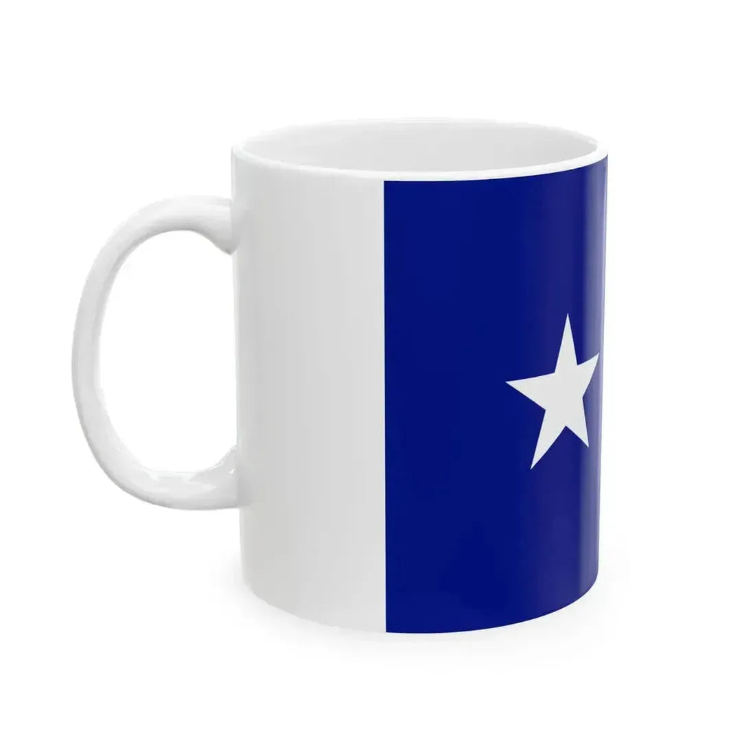 Flag of a United States Air Force major general (United States) White Coffee Mug - Go Mug Yourself
