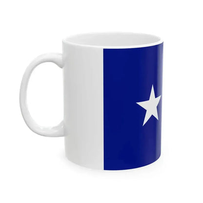 Flag of a United States Air Force major general (United States) White Coffee Mug - Go Mug Yourself