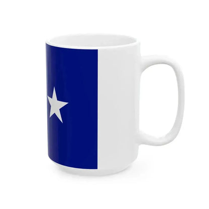 Flag of a United States Air Force major general (United States) White Coffee Mug - Go Mug Yourself