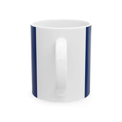 Flag of a United States ambassador (United States) White Coffee Mug - Go Mug Yourself