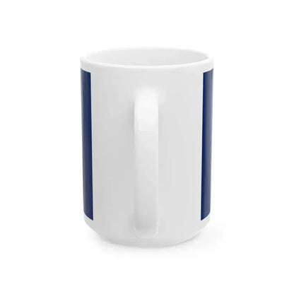 Flag of a United States ambassador (United States) White Coffee Mug - Go Mug Yourself