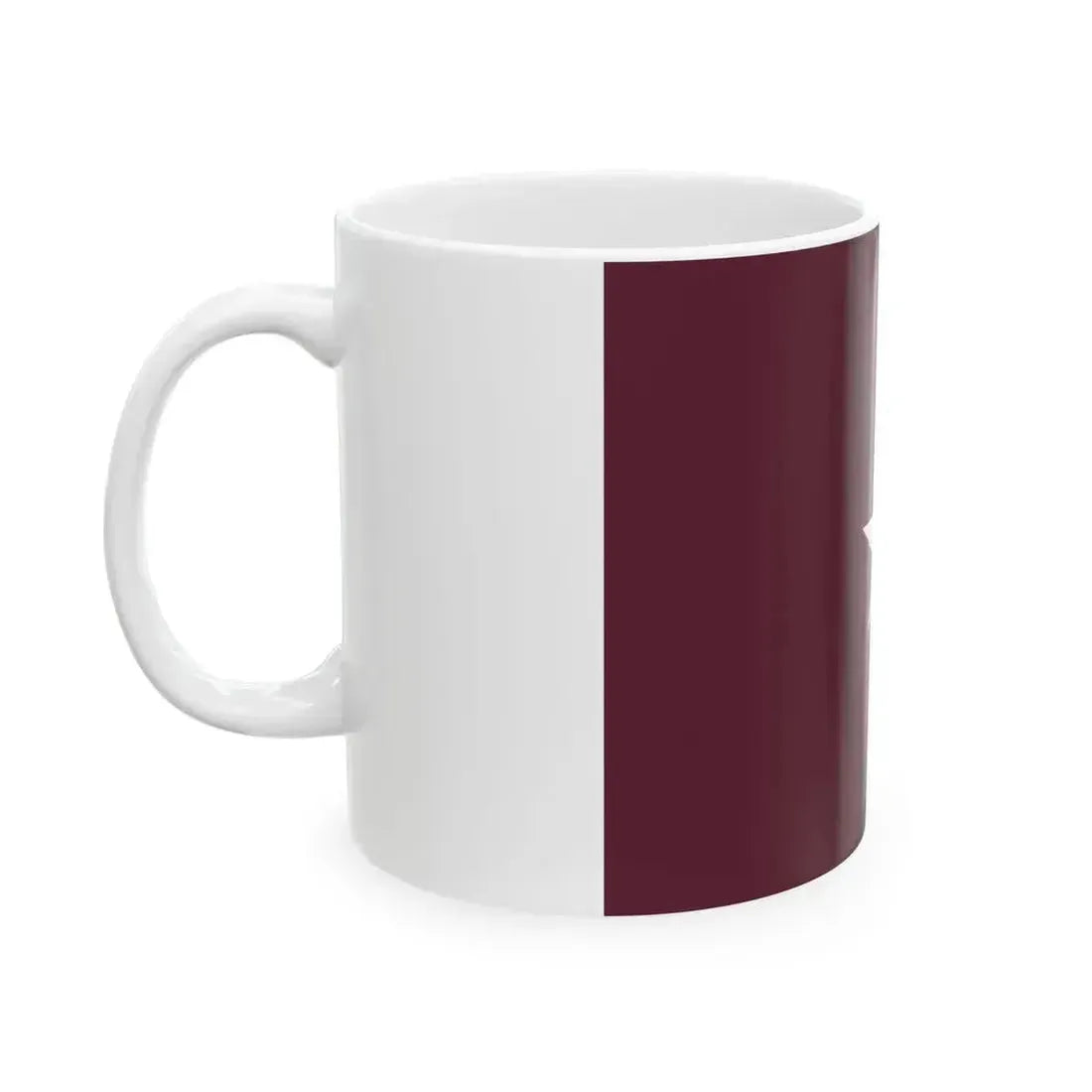 Flag of a United States Army Medical Department brigadier general (United States) White Coffee Mug - Go Mug Yourself