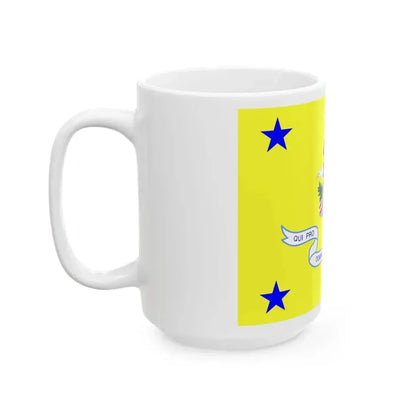 Flag of a United States Assistant Attorney General (United States) White Coffee Mug - Go Mug Yourself