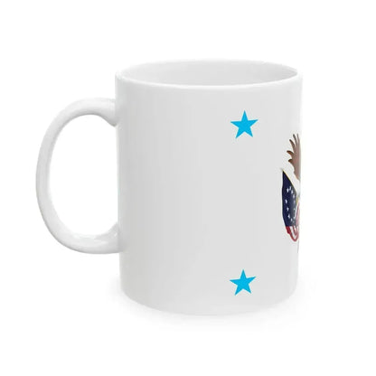 Flag of a United States Assistant Secretary of Veterans Affairs (United States) White Coffee Mug - Go Mug Yourself