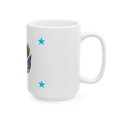 Flag of a United States Assistant Secretary of Veterans Affairs (United States) White Coffee Mug - Go Mug Yourself
