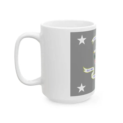 Flag of a United States Attorney (United States) White Coffee Mug - Go Mug Yourself