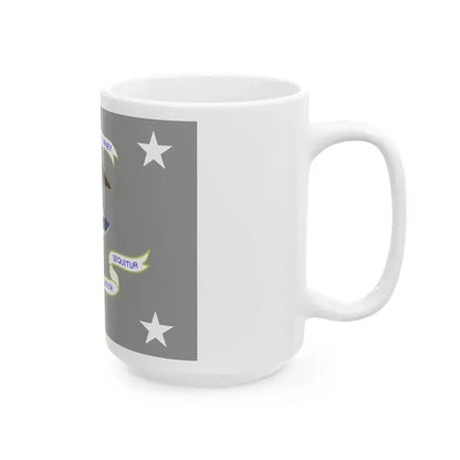 Flag of a United States Attorney (United States) White Coffee Mug - Go Mug Yourself