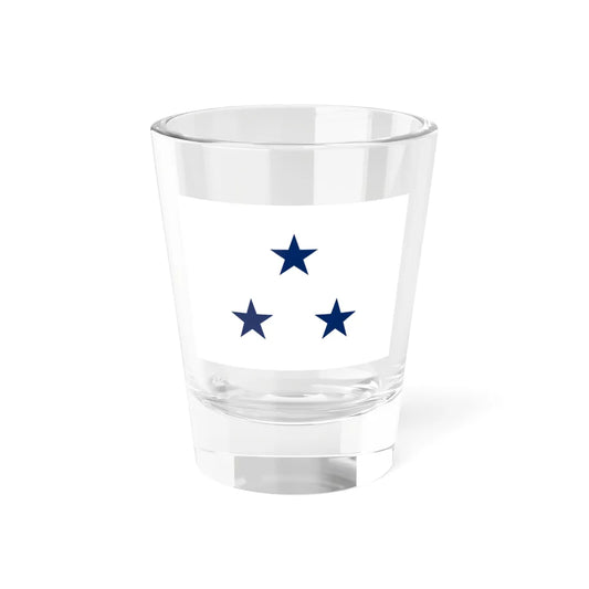 Flag of a United States Navy vice admiral non-executive (United States) Shot Glass 1.5oz 1.5oz - Go Mug Yourself