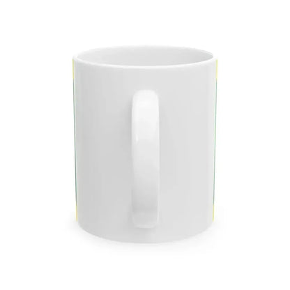 Flag of Aa en Hunze (Netherlands) White Coffee Mug - Go Mug Yourself