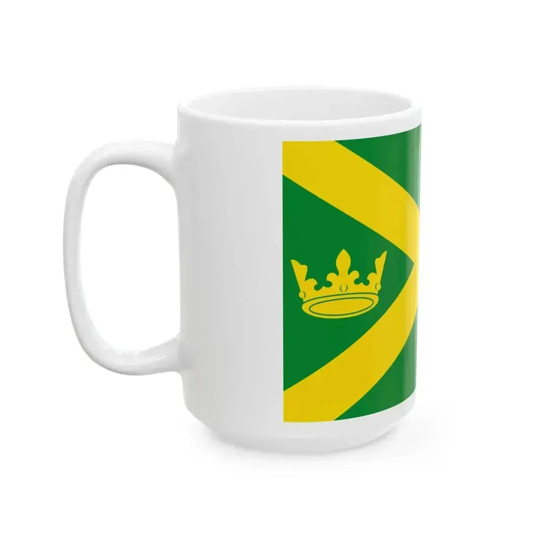 Flag of Aa en Hunze (Netherlands) White Coffee Mug - Go Mug Yourself