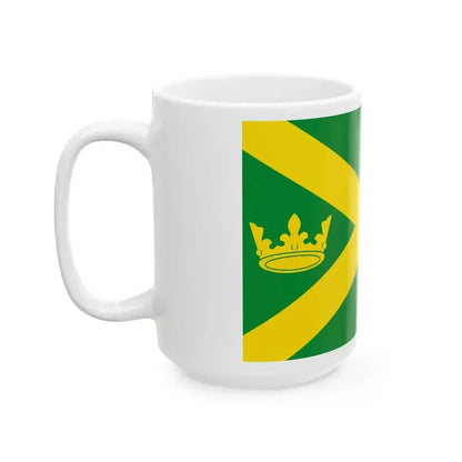 Flag of Aa en Hunze (Netherlands) White Coffee Mug - Go Mug Yourself