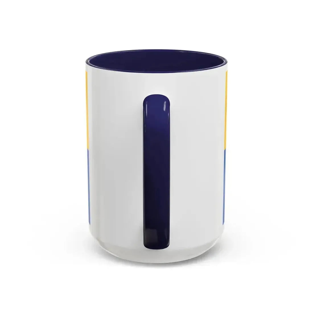 Flag of Aachen Germany - Accent Coffee Mug - Go Mug Yourself