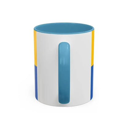 Flag of Aachen Germany - Accent Coffee Mug - Go Mug Yourself